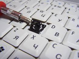 Замена клавиши клавиатуры ноутбука