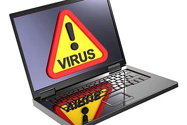 Удаление вирусов на ноутбуке